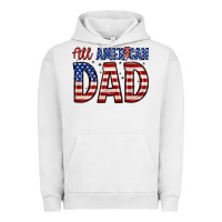 Pigment Lunar Rock all american dad Urban Hoodie - Zillion Design Studio