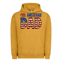 Pigment Peanut Butter all american dad Urban Hoodie - Zillion Design Studio
