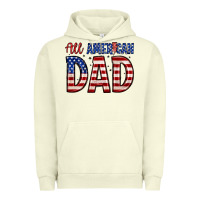 Pigment Pistachio all american dad Urban Hoodie - Zillion Design Studio