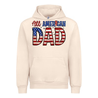 Sandshell all american dad Urban Hoodie - Zillion Design Studio