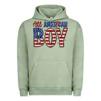 Pigment Oil Green all American boy Urban Hoodie - Zillion Design Studio