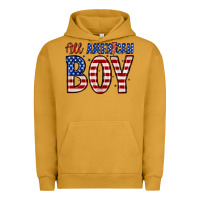 Pigment Peanut Butter all American boy Urban Hoodie - Zillion Design Studio