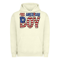 Pigment Pistachio all American boy Urban Hoodie - Zillion Design Studio