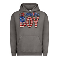 Pigment Tornado all American boy Urban Hoodie - Zillion Design Studio