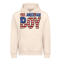 Sandshell all American boy Urban Hoodie - Zillion Design Studio