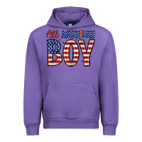 Tulip all American boy Urban Hoodie - Zillion Design Studio