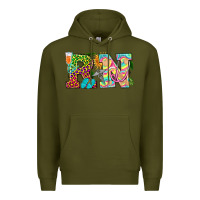Army Green summer rn Premium Hoodie - texasbilliewilder