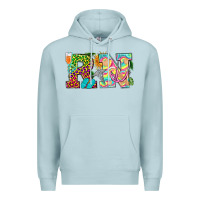 Blue Mist summer rn Premium Hoodie - texasbilliewilder