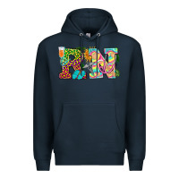 Navy summer rn Premium Hoodie - texasbilliewilder