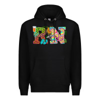 Black summer rn Premium Hoodie - texasbilliewilder