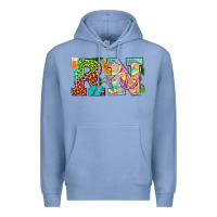 Colony Blue summer rn Premium Hoodie - texasbilliewilder
