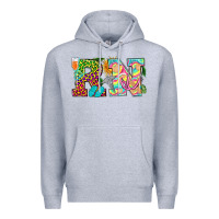 Heather Grey summer rn Premium Hoodie - texasbilliewilder