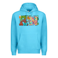 Ocean Blue summer rn Premium Hoodie - texasbilliewilder