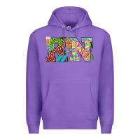 Purple summer rn Premium Hoodie - texasbilliewilder