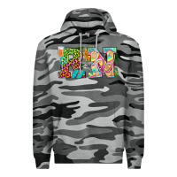 Slate Camo summer rn Premium Hoodie - texasbilliewilder
