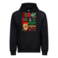 Black 100 days of coffee and chaos Urban Hoodie - texasbilliewilder