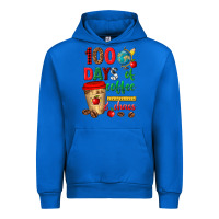 Cobalt 100 days of coffee and chaos Urban Hoodie - texasbilliewilder