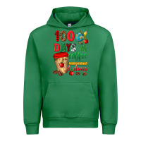 Emerald 100 days of coffee and chaos Urban Hoodie - texasbilliewilder
