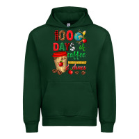 Forest Green 100 days of coffee and chaos Urban Hoodie - texasbilliewilder