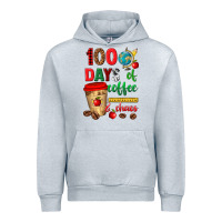 Heather Grey 100 days of coffee and chaos Urban Hoodie - texasbilliewilder