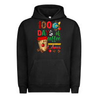 Pigment Black 100 days of coffee and chaos Urban Hoodie - texasbilliewilder