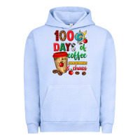 Pigment Grape Ice 100 days of coffee and chaos Urban Hoodie - texasbilliewilder