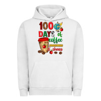 Pigment Lunar Rock 100 days of coffee and chaos Urban Hoodie - texasbilliewilder