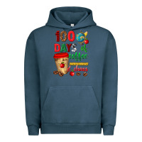 Pigment Midnight Navy 100 days of coffee and chaos Urban Hoodie - texasbilliewilder