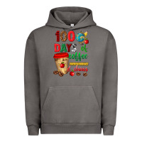 Pigment Tornado 100 days of coffee and chaos Urban Hoodie - texasbilliewilder