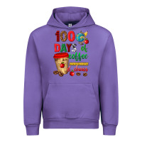 Tulip 100 days of coffee and chaos Urban Hoodie - texasbilliewilder