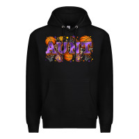 Black aunt basketball Premium Hoodie - Zillion Design Studio