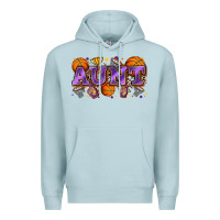 Blue Mist aunt basketball Premium Hoodie - Zillion Design Studio