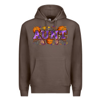 Coffee aunt basketball Premium Hoodie - Zillion Design Studio