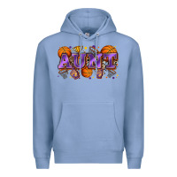 Colony Blue aunt basketball Premium Hoodie - Zillion Design Studio