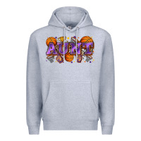 Heather Grey aunt basketball Premium Hoodie - Zillion Design Studio