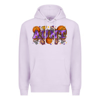 Lilac aunt basketball Premium Hoodie - Zillion Design Studio