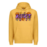 Mustard aunt basketball Premium Hoodie - Zillion Design Studio