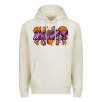 Oatmeal Heather aunt basketball Premium Hoodie - Zillion Design Studio