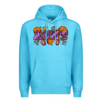 Ocean Blue aunt basketball Premium Hoodie - Zillion Design Studio