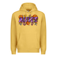 Antique Gold aunt basketball Premium Hoodie - Zillion Design Studio
