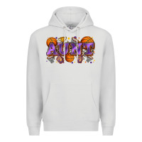 Dove Grey aunt basketball Premium Hoodie - Zillion Design Studio