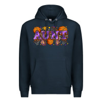 Navy aunt basketball Premium Hoodie - Zillion Design Studio
