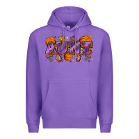 Purple aunt basketball Premium Hoodie - Zillion Design Studio
