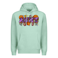 Seafoam aunt basketball Premium Hoodie - Zillion Design Studio