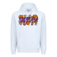 White aunt basketball Premium Hoodie - Zillion Design Studio