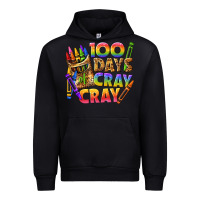Black 100 days of cray cray tbw Urban Hoodie - texasbilliewilder