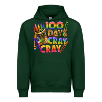 Forest Green 100 days of cray cray tbw Urban Hoodie - texasbilliewilder