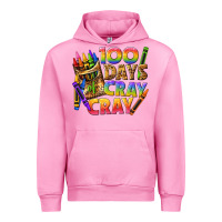 Fuchsia Pink 100 days of cray cray tbw Urban Hoodie - texasbilliewilder