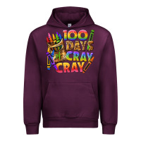 Mauve Wine 100 days of cray cray tbw Urban Hoodie - texasbilliewilder