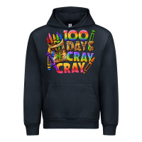 Navy 100 days of cray cray tbw Urban Hoodie - texasbilliewilder